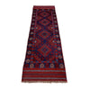 Red Color Mashwani Short Runner 2' 3" x 7' 9" (ft) - No. Y39534