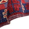 Red Color Mashwani Short Runner 2' 3" x 7' 9" (ft) - No. Y39534