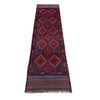Red Color Mashwani Short Runner 2' 1" x 7' 9" (ft) - No. Y39535