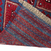 Red Color Mashwani Short Runner 2' 1" x 7' 9" (ft) - No. Y39535