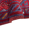 Red Color Mashwani Short Runner 2' 1" x 7' 9" (ft) - No. Y39535
