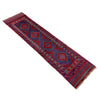 Red Color Mashwani Short Runner 2' 2" x 8' 0" (ft) - No. Y39536