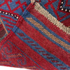 Red Color Mashwani Short Runner 2' 2" x 8' 0" (ft) - No. Y39536