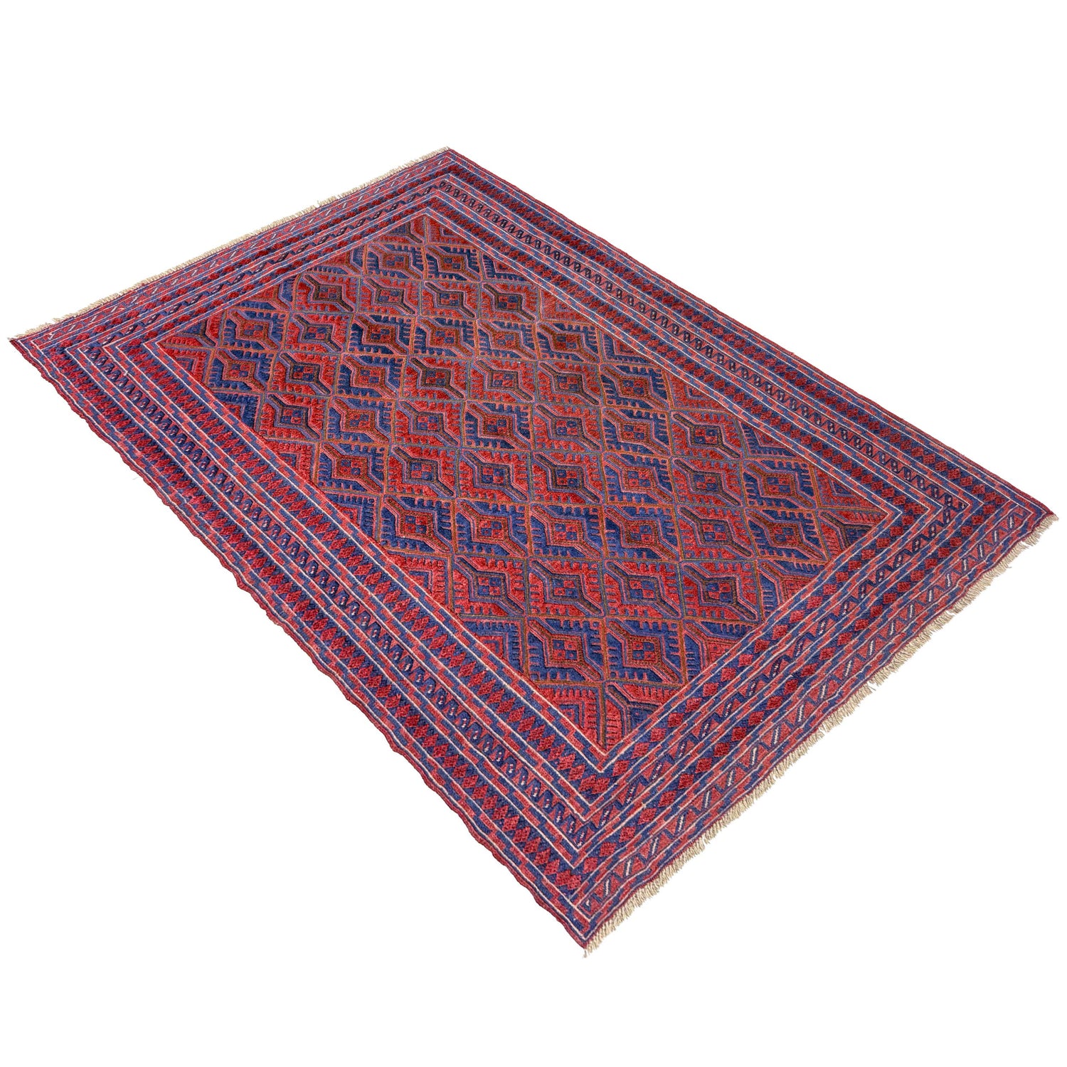 Multi Mashwani Rug 4' 9" x 6' 9" (ft) - No. Y39537