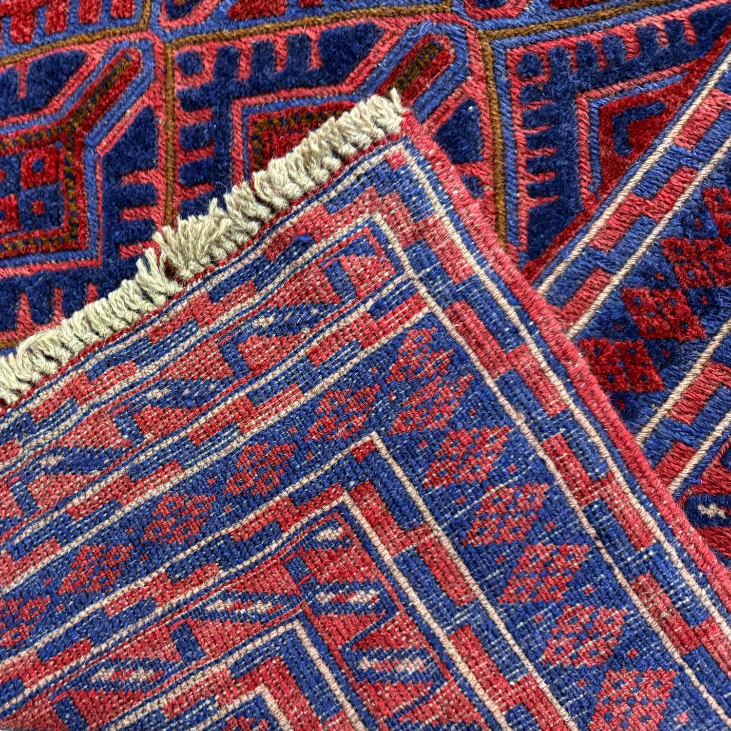 Multi Mashwani Rug 4' 9" x 6' 9" (ft) - No. Y39537