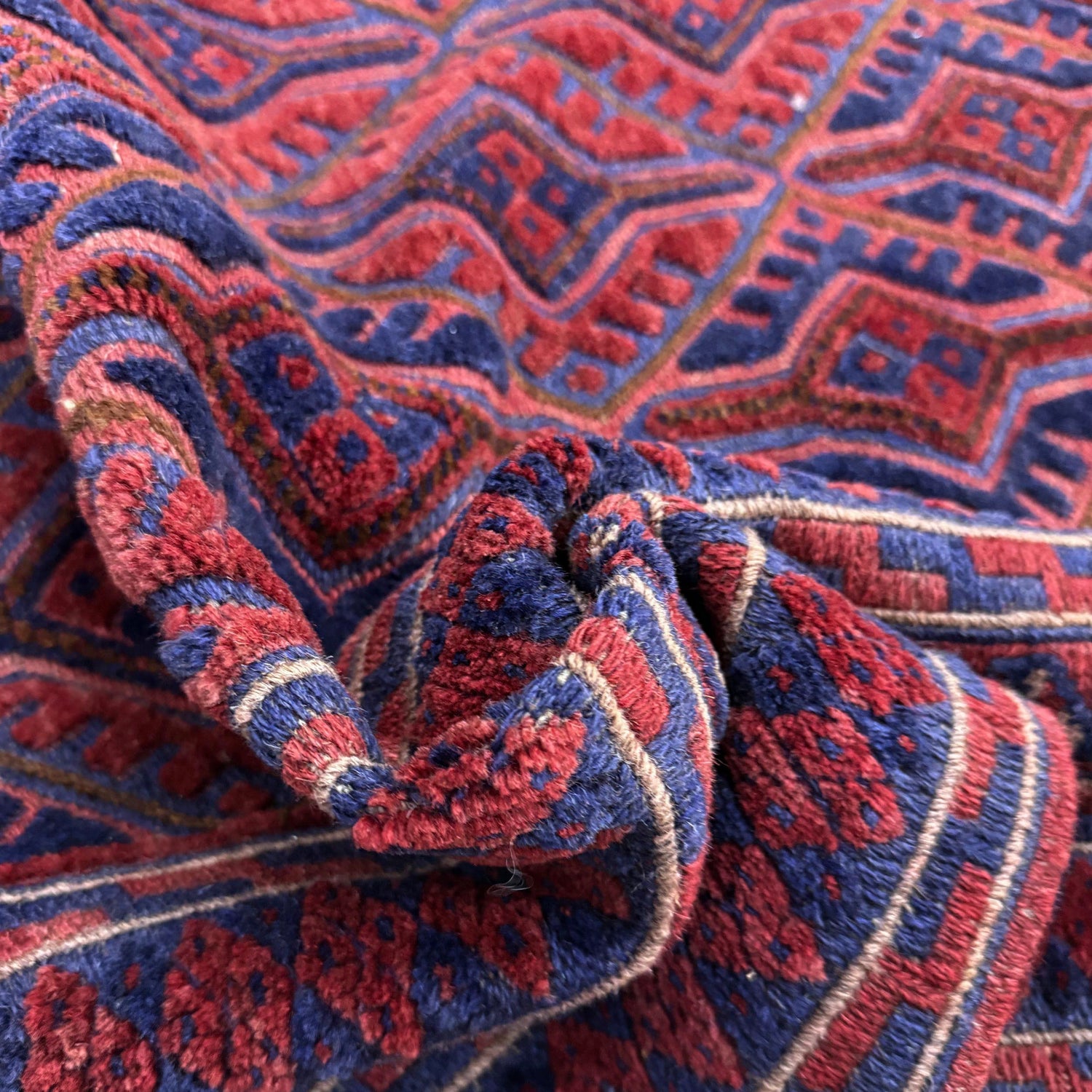 Multi Mashwani Rug 4' 9" x 6' 9" (ft) - No. Y39537