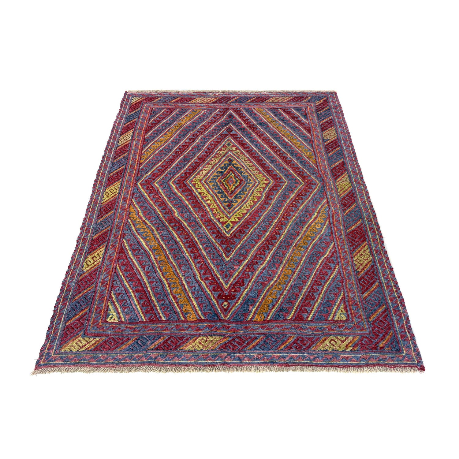Multi Color Mashwani Rug 4' 9" x 6' 3" (ft) - No. Y39538