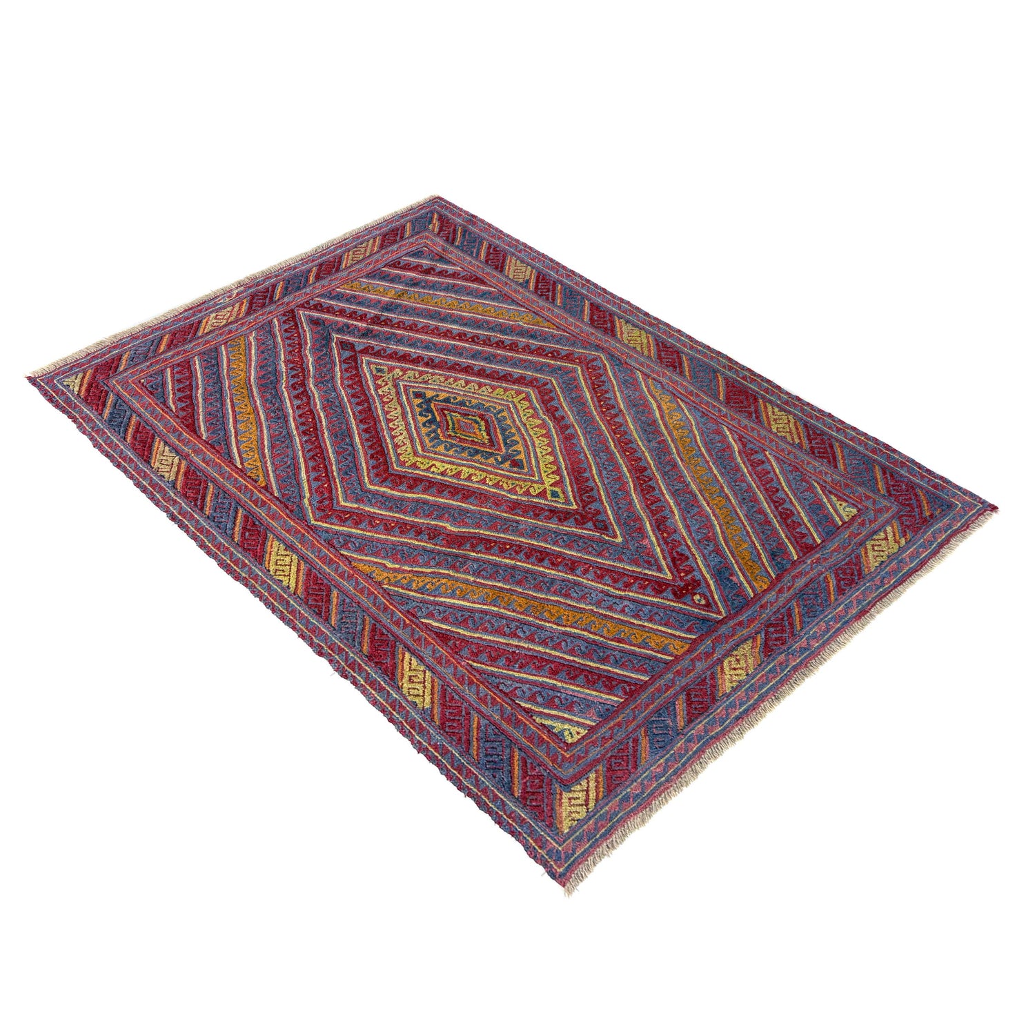 Multi Color Mashwani Rug 4' 9" x 6' 3" (ft) - No. Y39538