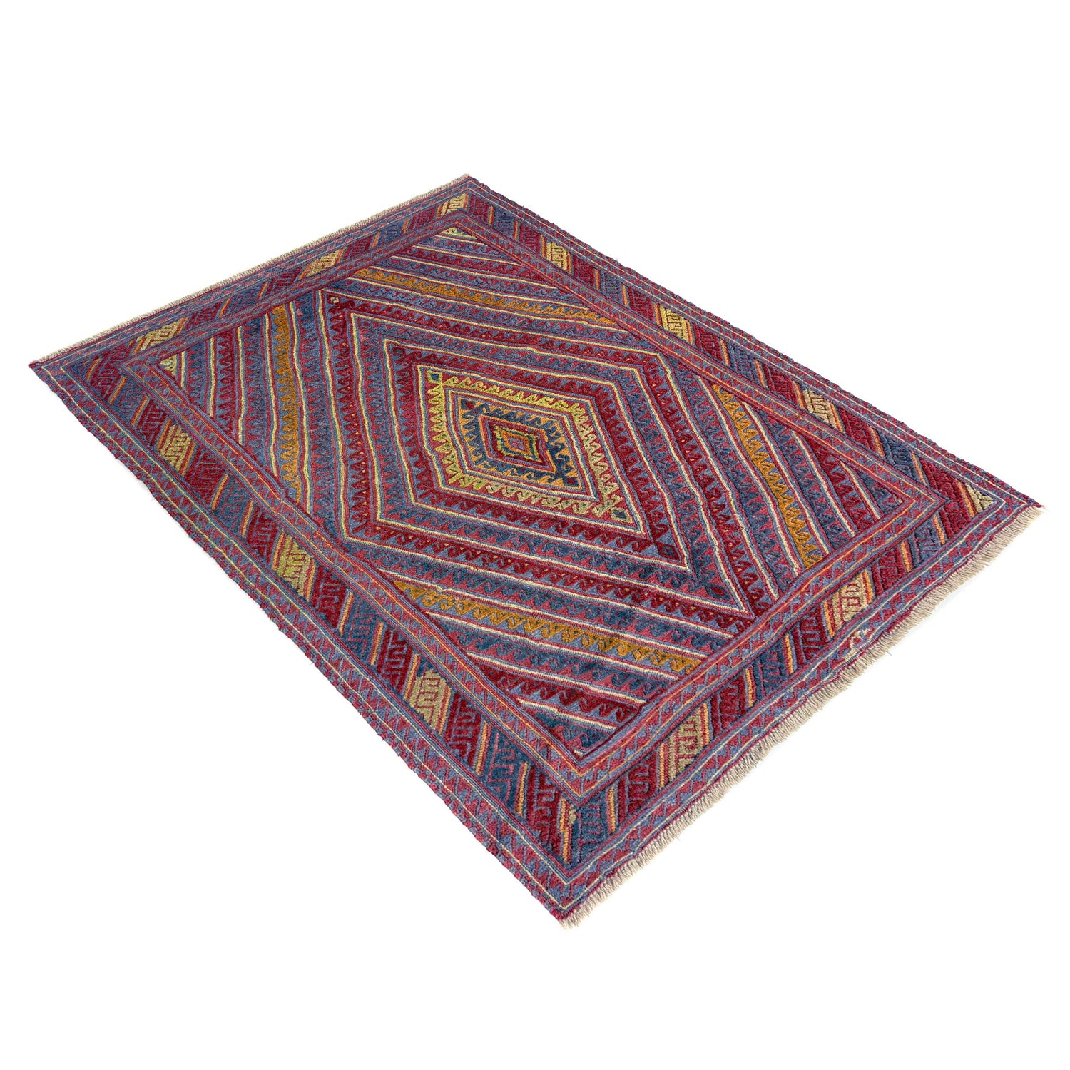 Multi Color Mashwani Rug 4' 9" x 6' 3" (ft) - No. Y39538