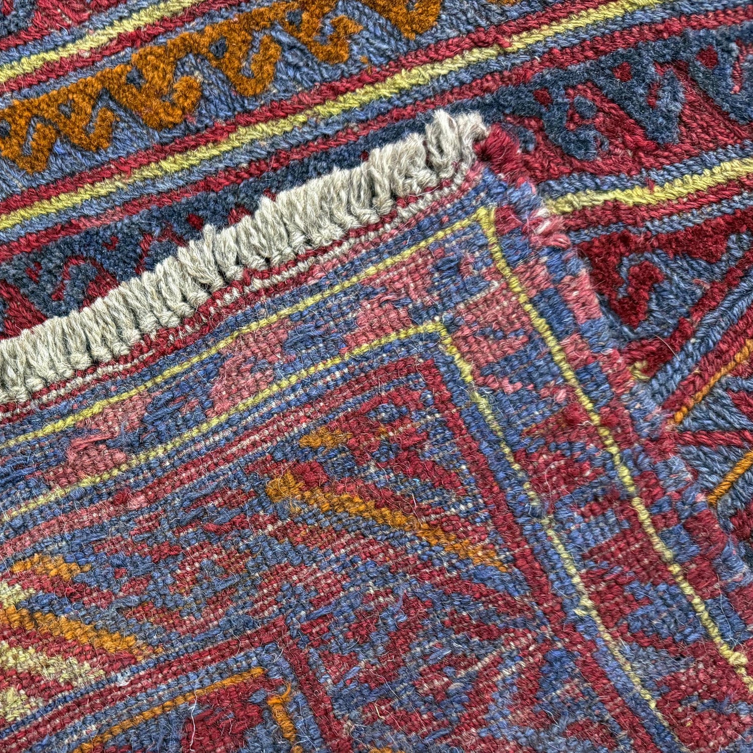 Multi Color Mashwani Rug 4' 9" x 6' 3" (ft) - No. Y39538