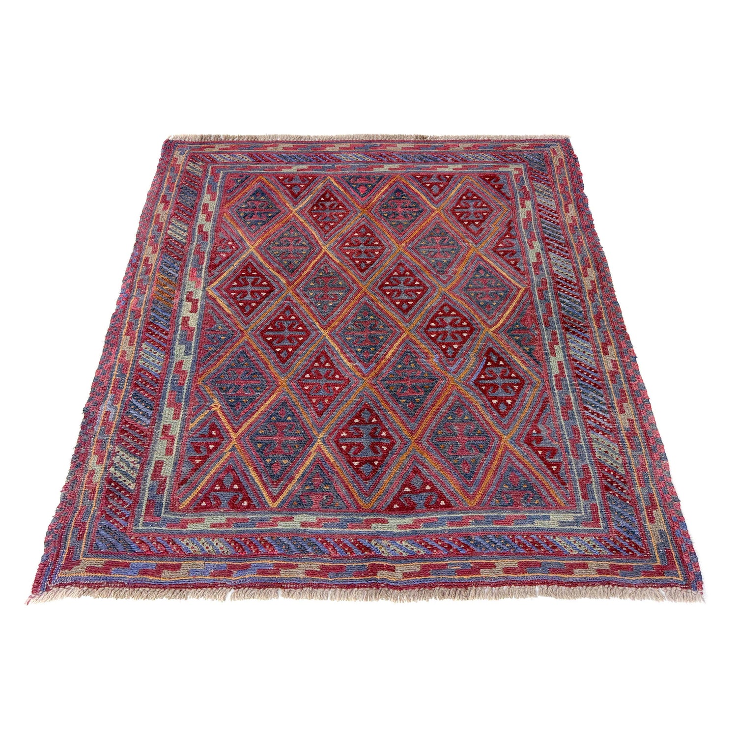Small Square Rug 3' 8" x 4' 2" (ft) - No. Y39539
