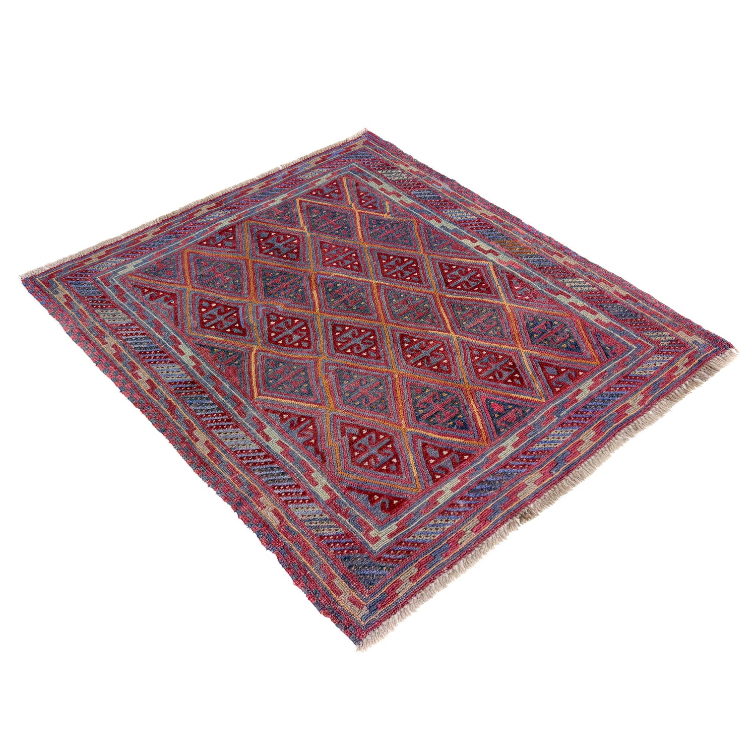 Small Square Rug 3' 8" x 4' 2" (ft) - No. Y39539