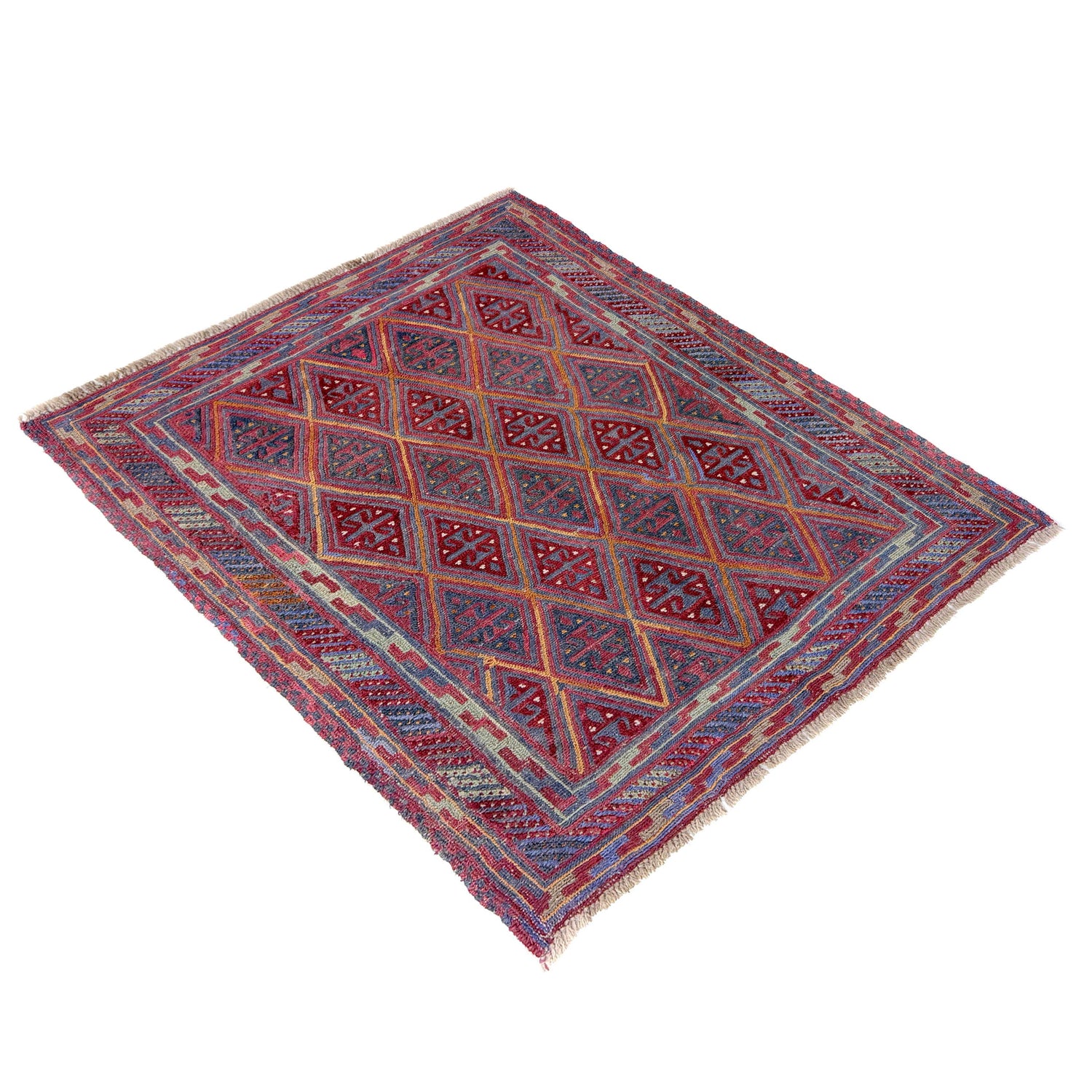 Small Square Rug 3' 8" x 4' 2" (ft) - No. Y39539