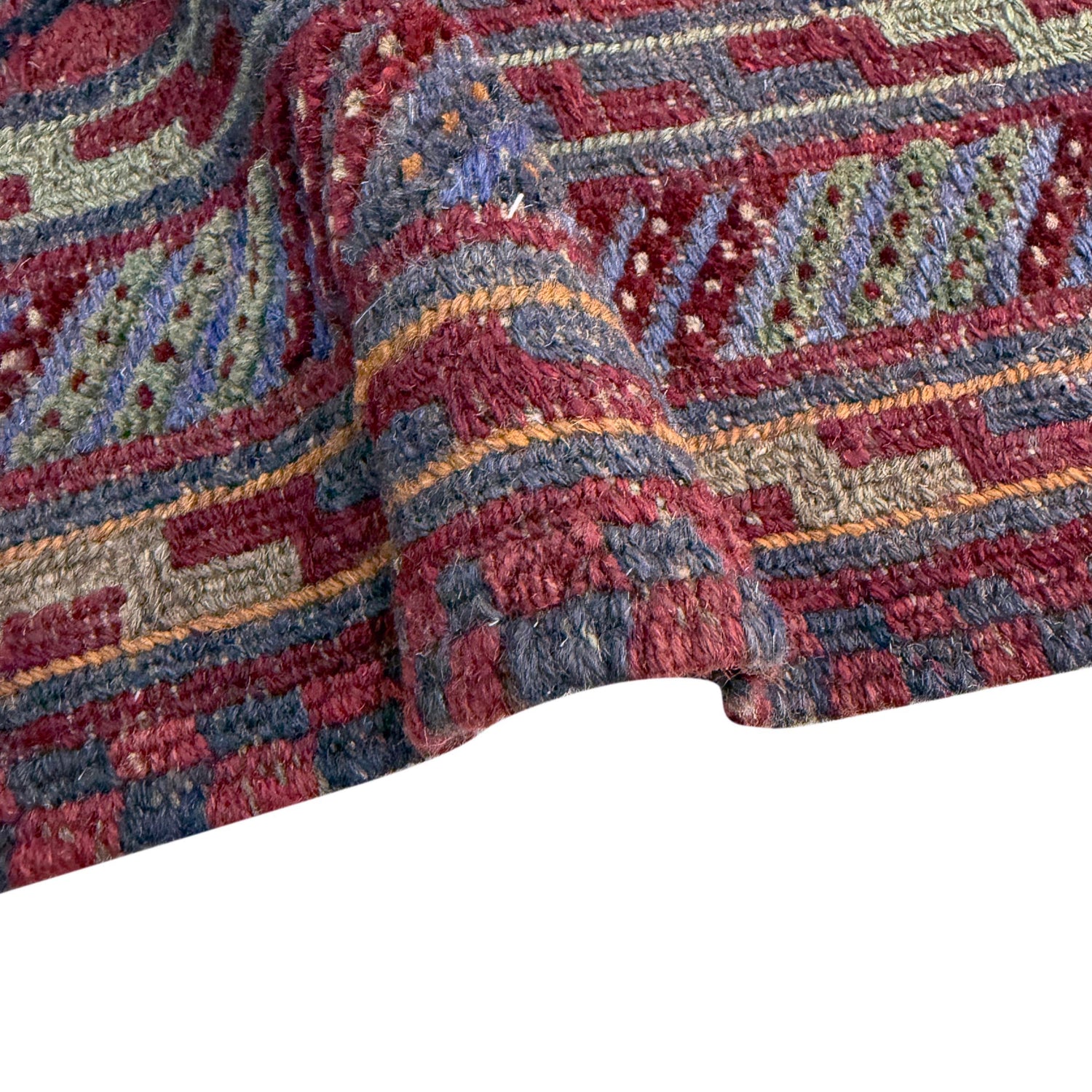 Small Square Rug 3' 8" x 4' 2" (ft) - No. Y39539