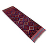 Red Color Mashwani Short Runner 2' 2" x 7' 7" (ft) - No. Y39540