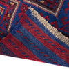 Red Color Mashwani Short Runner 2' 2" x 7' 7" (ft) - No. Y39540