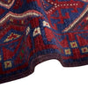Red Color Mashwani Short Runner 2' 2" x 7' 7" (ft) - No. Y39540