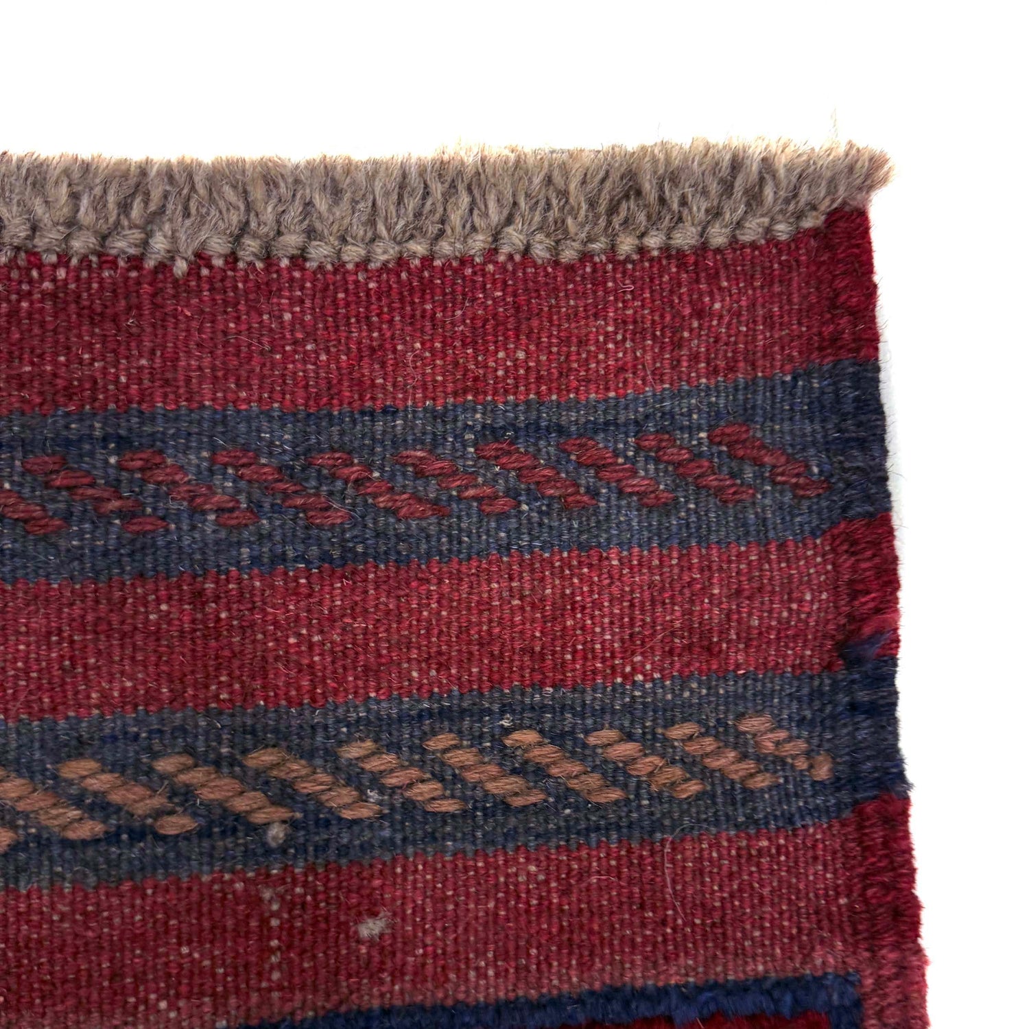 Red Color Mashwani Short Runner 2' 0" x 8' 0" (ft) - No. Y39541