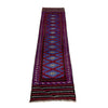 Blue Color Mashwani Short Runner 1' 11" x 8' 5" (ft) - No. Y39542