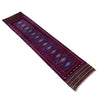 Blue Color Mashwani Short Runner 1' 11" x 8' 5" (ft) - No. Y39542