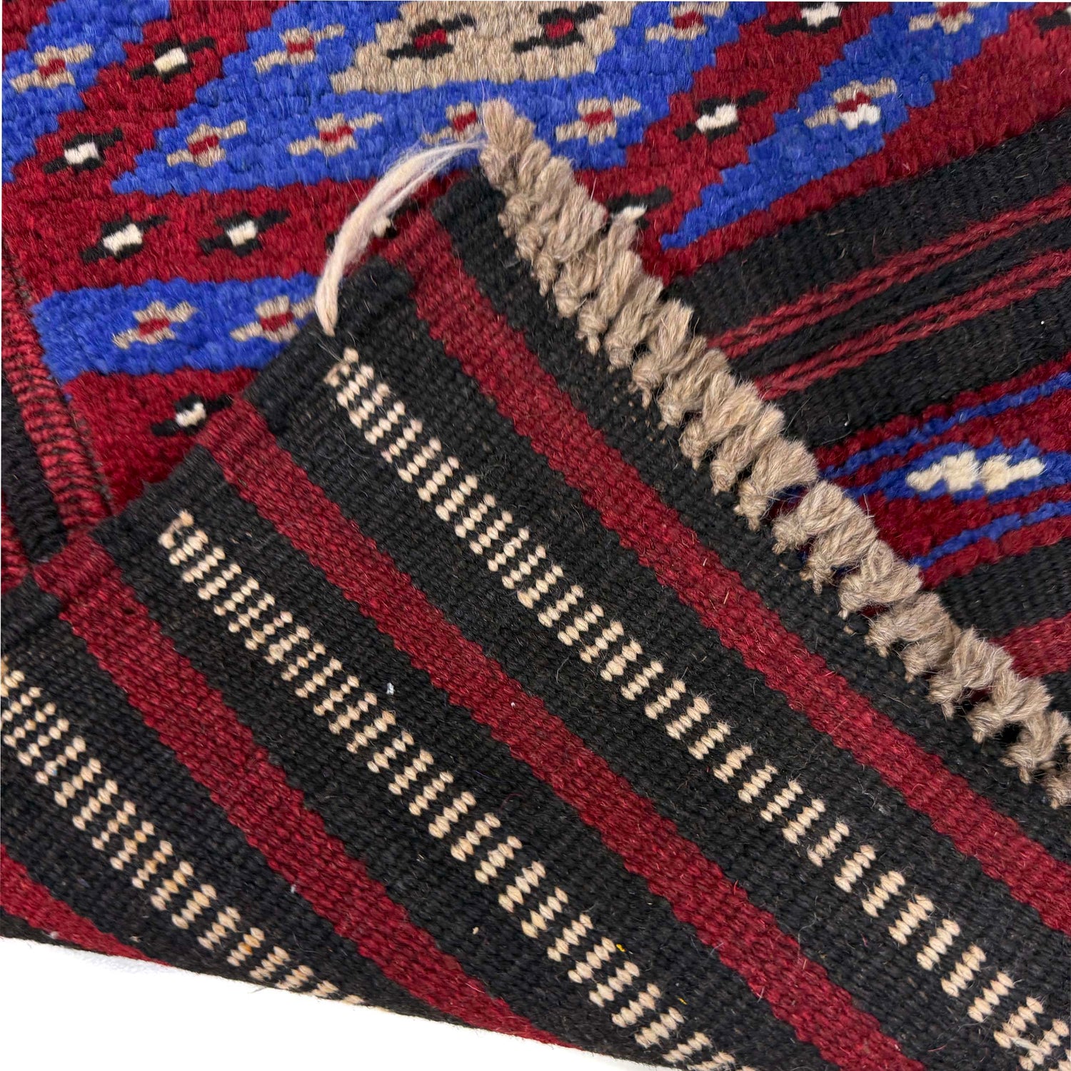 Blue Color Mashwani Short Runner 1' 11" x 8' 5" (ft) - No. Y39542