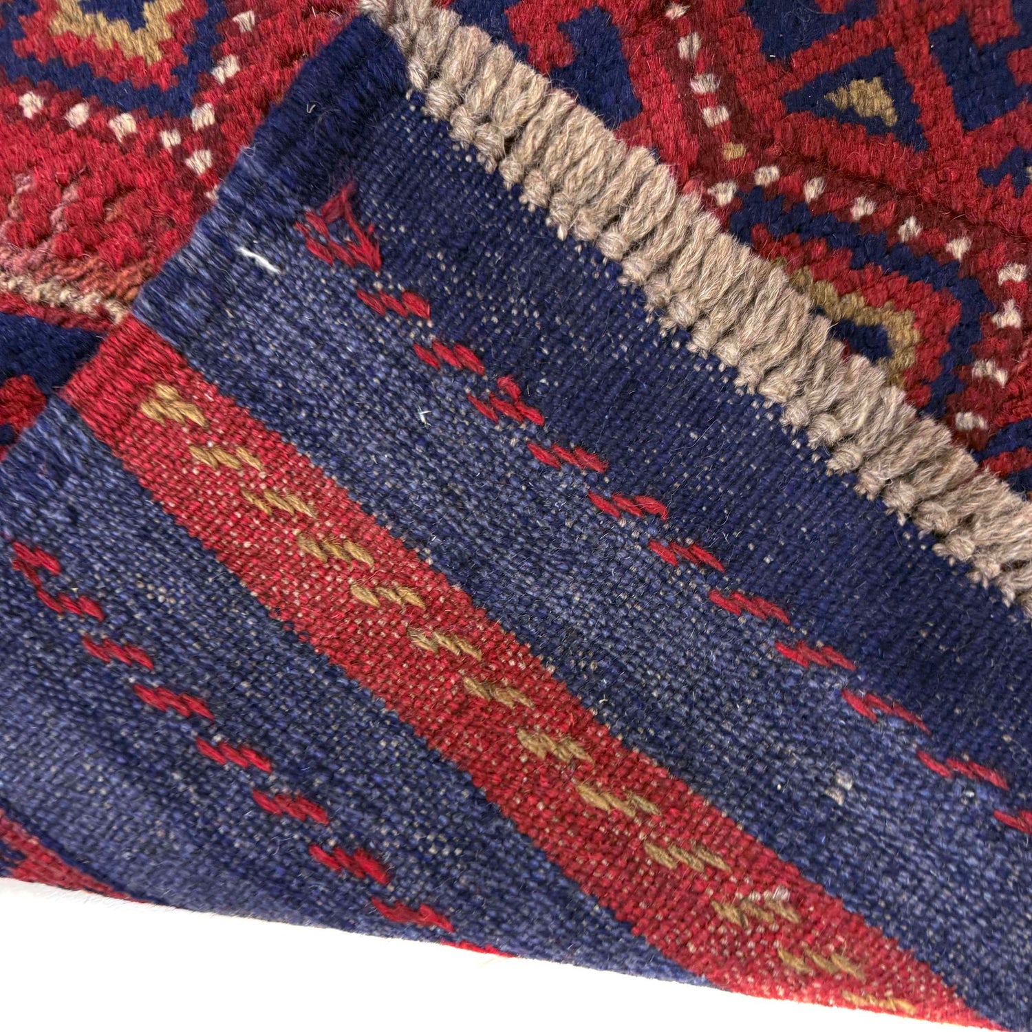 Red Color Mashwani Short Runner 2' 0" x 8' 8" (ft) - No. Y39543