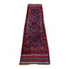 Red Color Mashwani Short Runner 1' 10" x 7' 11" (ft) - No. Y39544