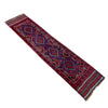Red Color Mashwani Short Runner 1' 10" x 7' 11" (ft) - No. Y39544