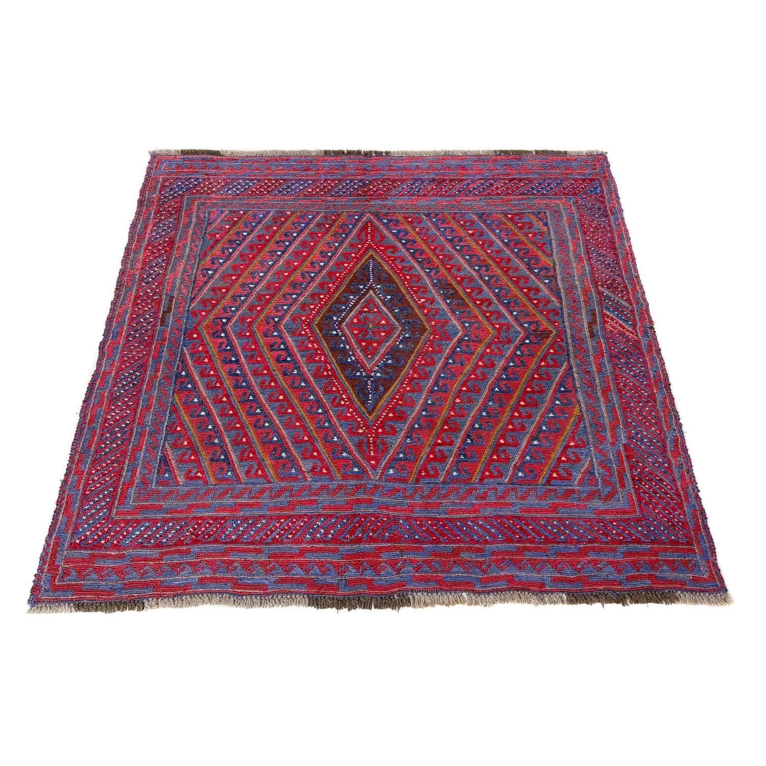 Small Square Rug 4' 5" x 4' 0" (ft) - No. Y39545