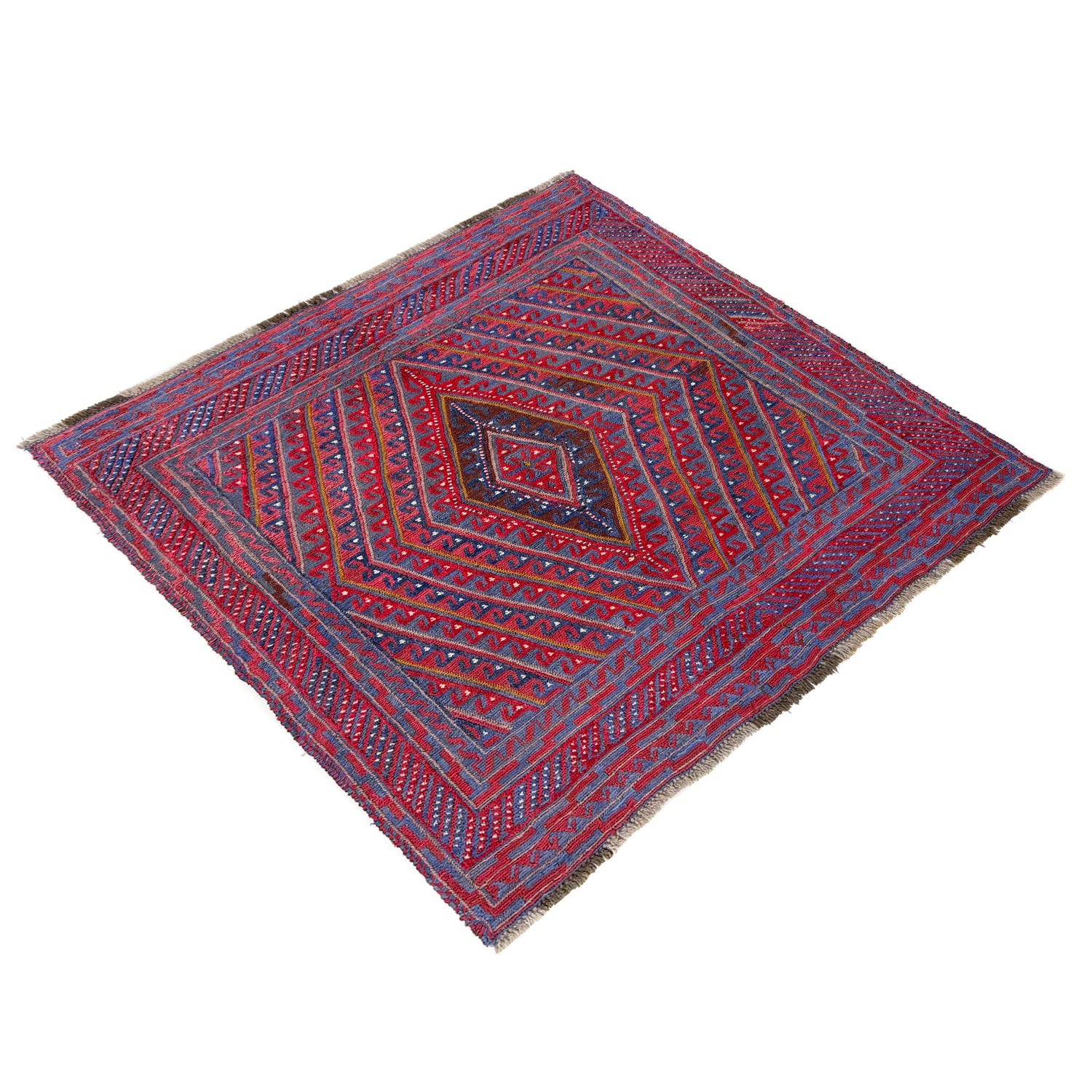 Small Square Rug 4' 5" x 4' 0" (ft) - No. Y39545