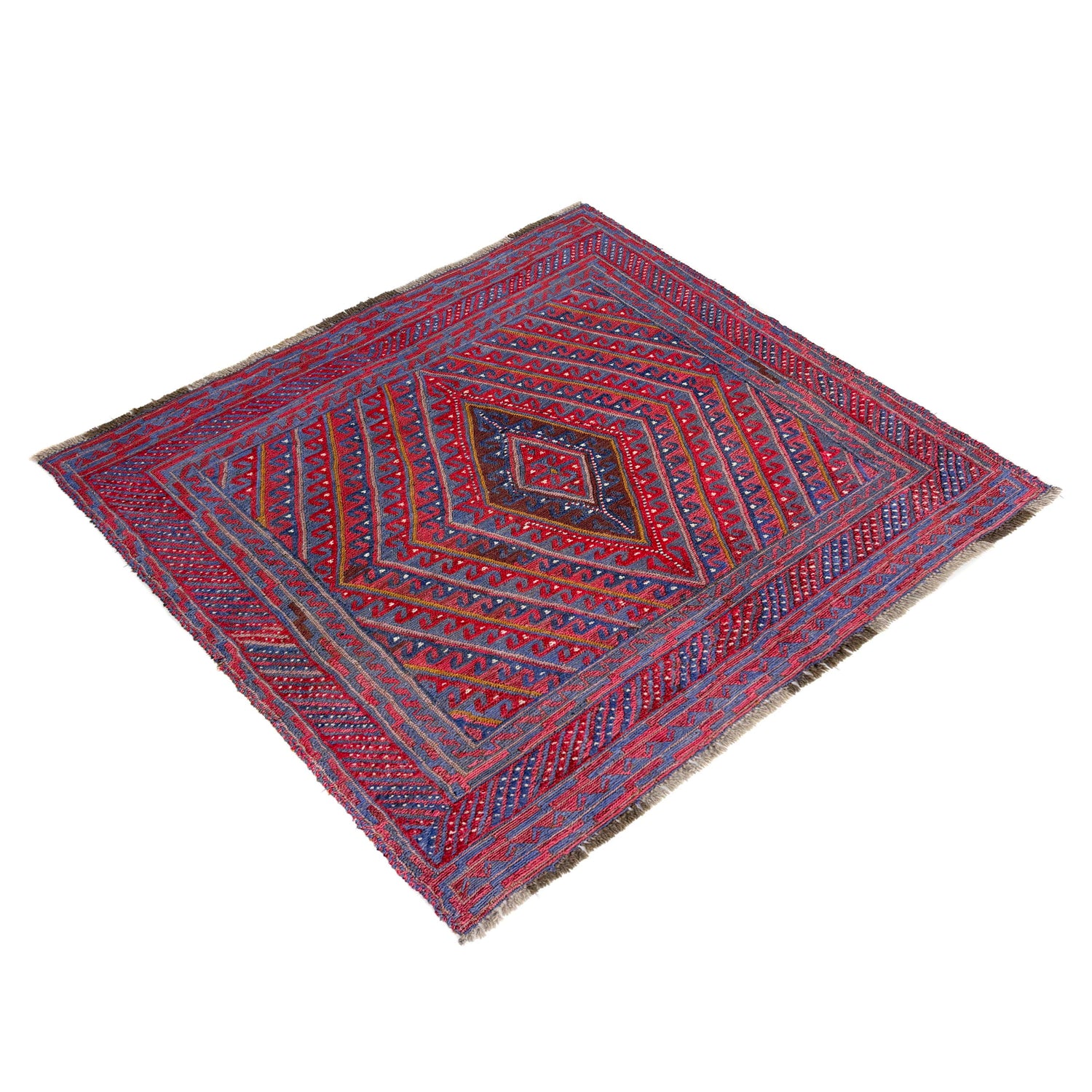 Small Square Rug 4' 5" x 4' 0" (ft) - No. Y39545