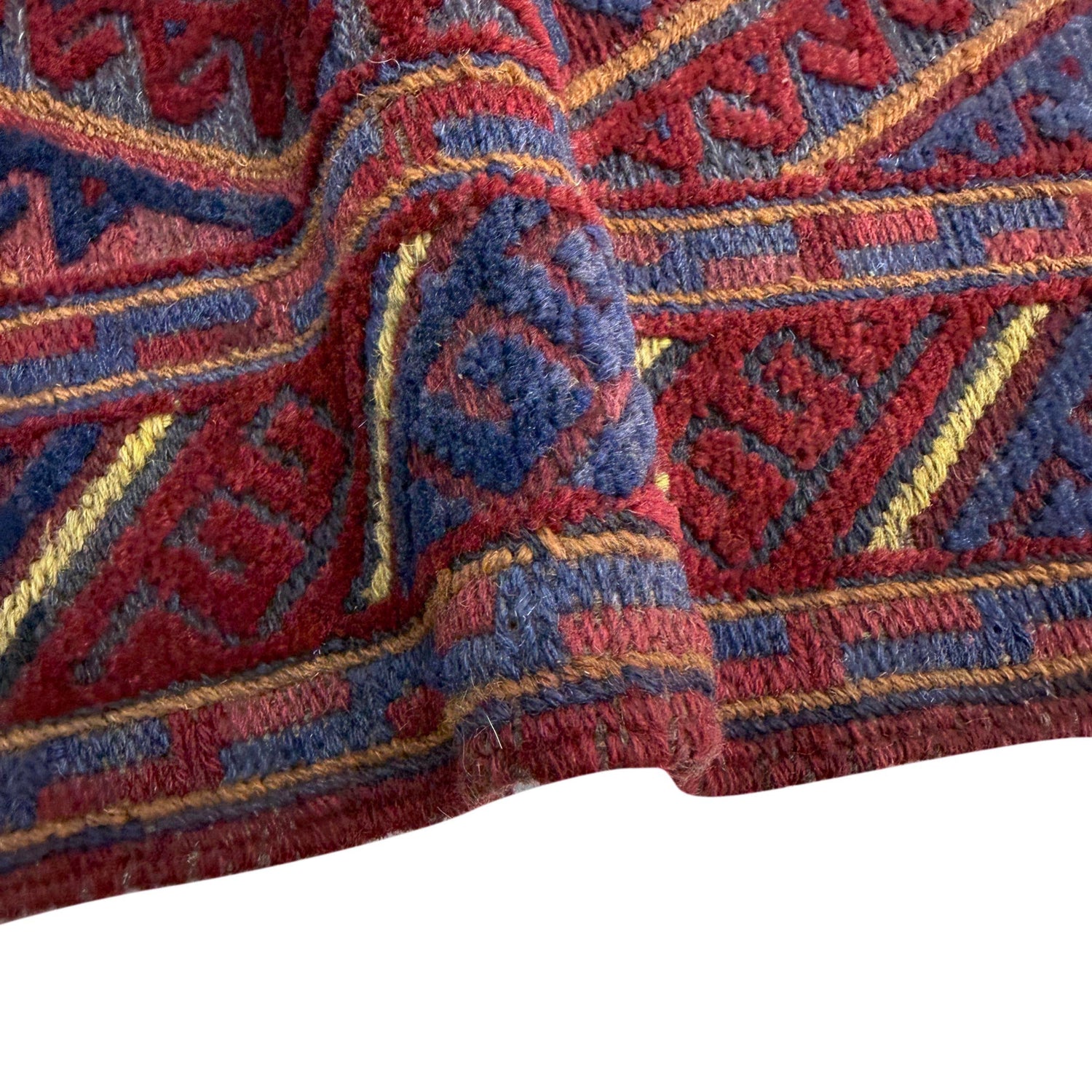 Small Square Rug 3' 11" x 4' 2" (ft) - No. Y39546