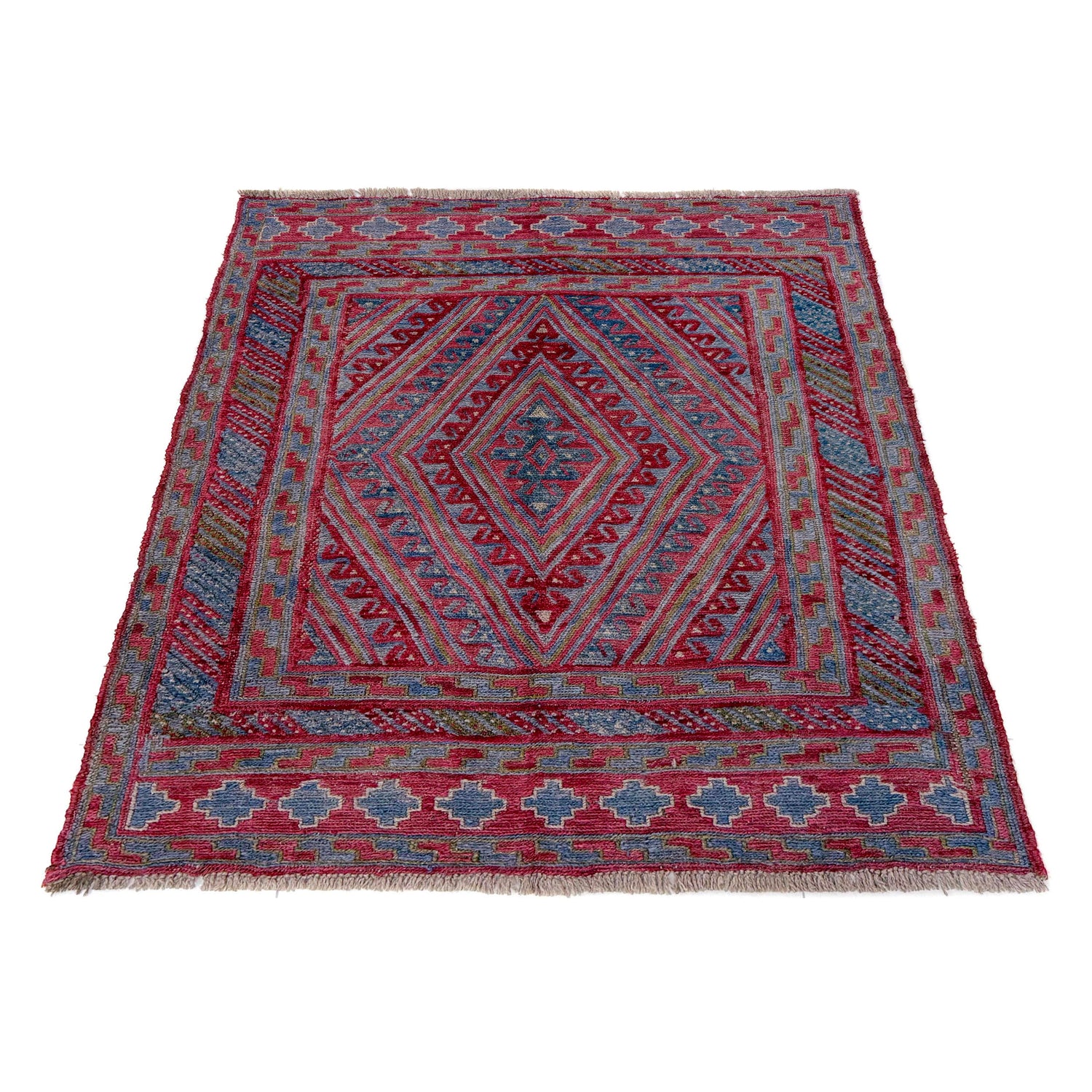 Small Square Rug 3' 8" x 4' 2" (ft) - No. Y39547