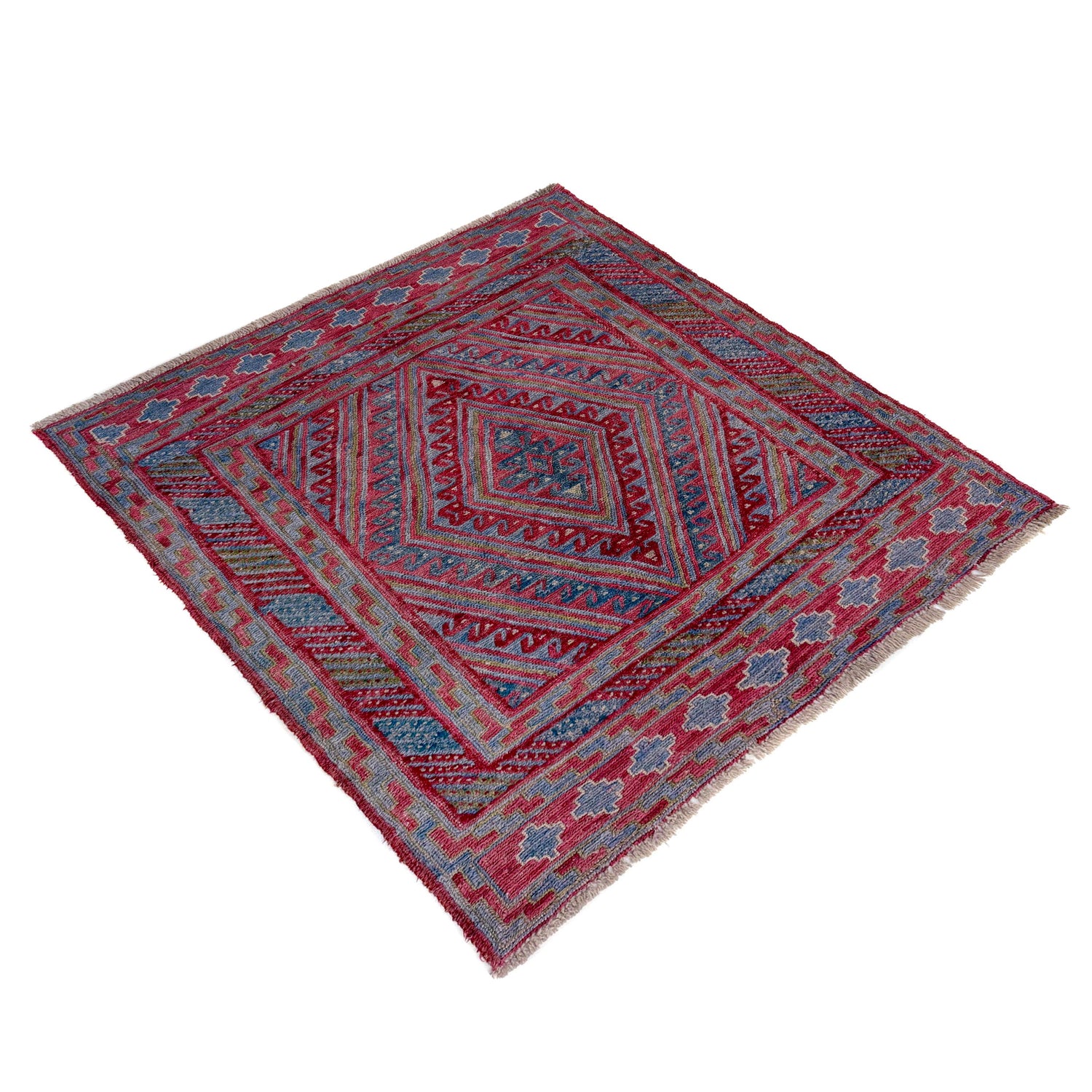 Small Square Rug 3' 8" x 4' 2" (ft) - No. Y39547