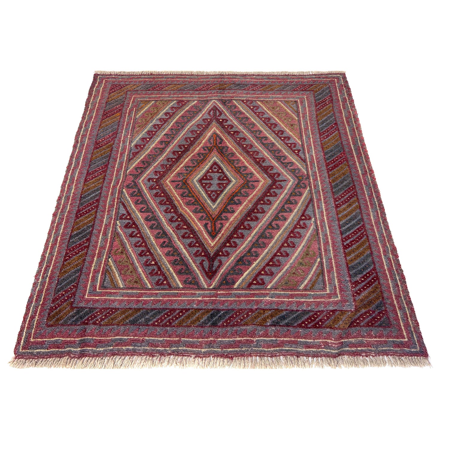 Small Square Rug 3' 8" x 4' 2" (ft) - No. Y39548