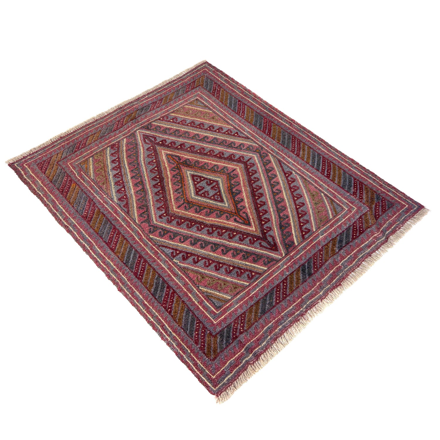 Small Square Rug 3' 8" x 4' 2" (ft) - No. Y39548