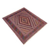 Small Square Rug 3' 8" x 4' 2" (ft) - No. Y39548
