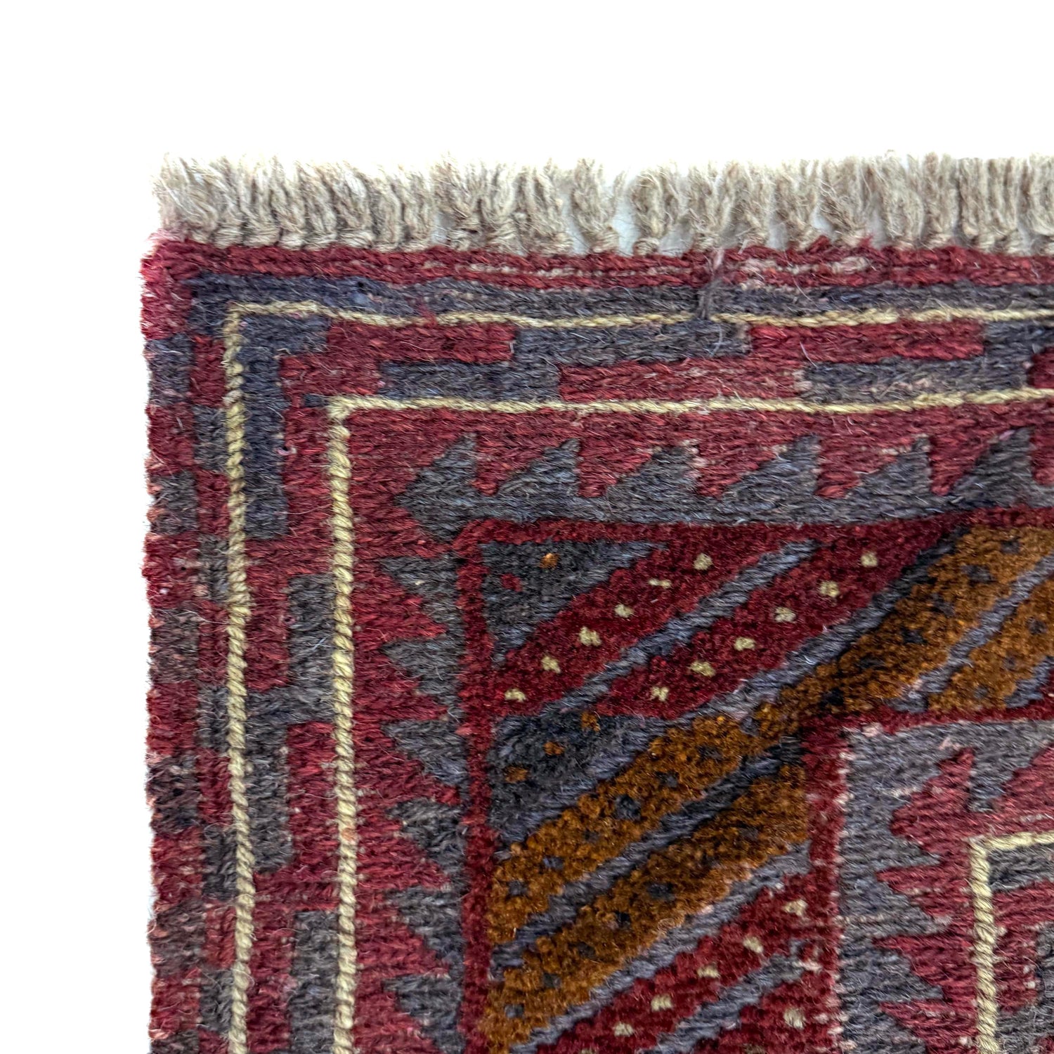 Small Square Rug 3' 8" x 4' 2" (ft) - No. Y39548