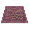 Small Square Rug 3' 11" x 4' 1" (ft) - No. Y39549
