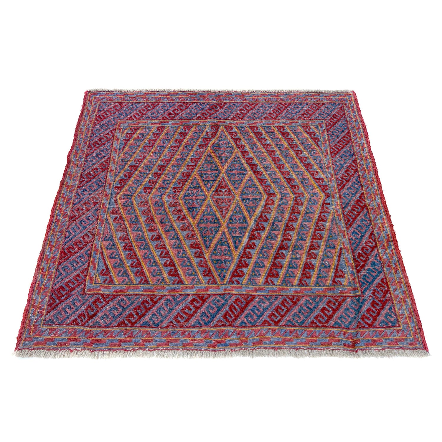 Small Square Rug 3' 11" x 4' 1" (ft) - No. Y39549