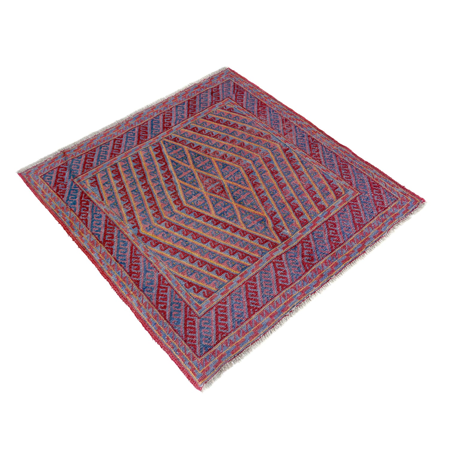 Small Square Rug 3' 11" x 4' 1" (ft) - No. Y39549