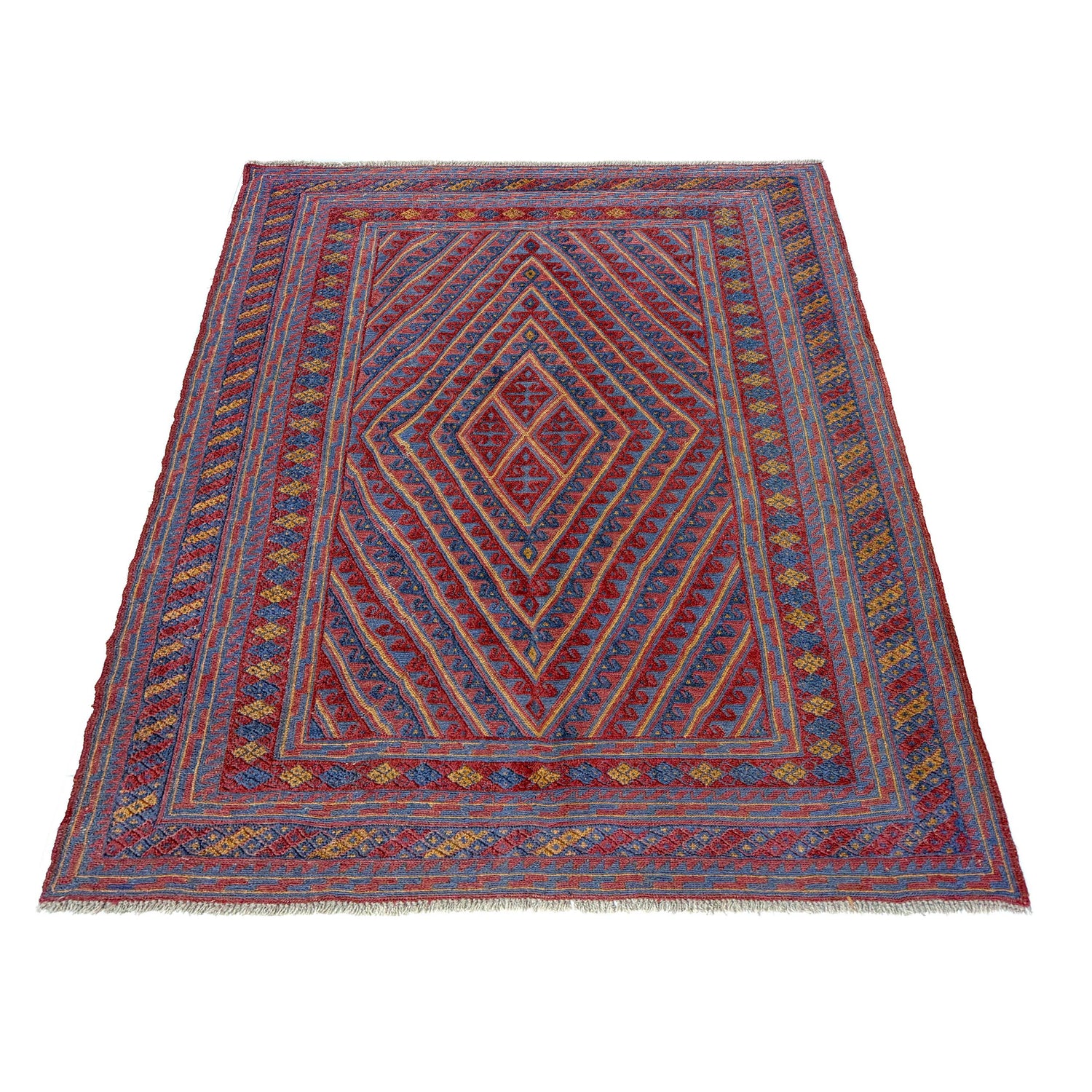 Multi Mashwani Rug 5' 1" x 6' 3" (ft) - No. Y39550