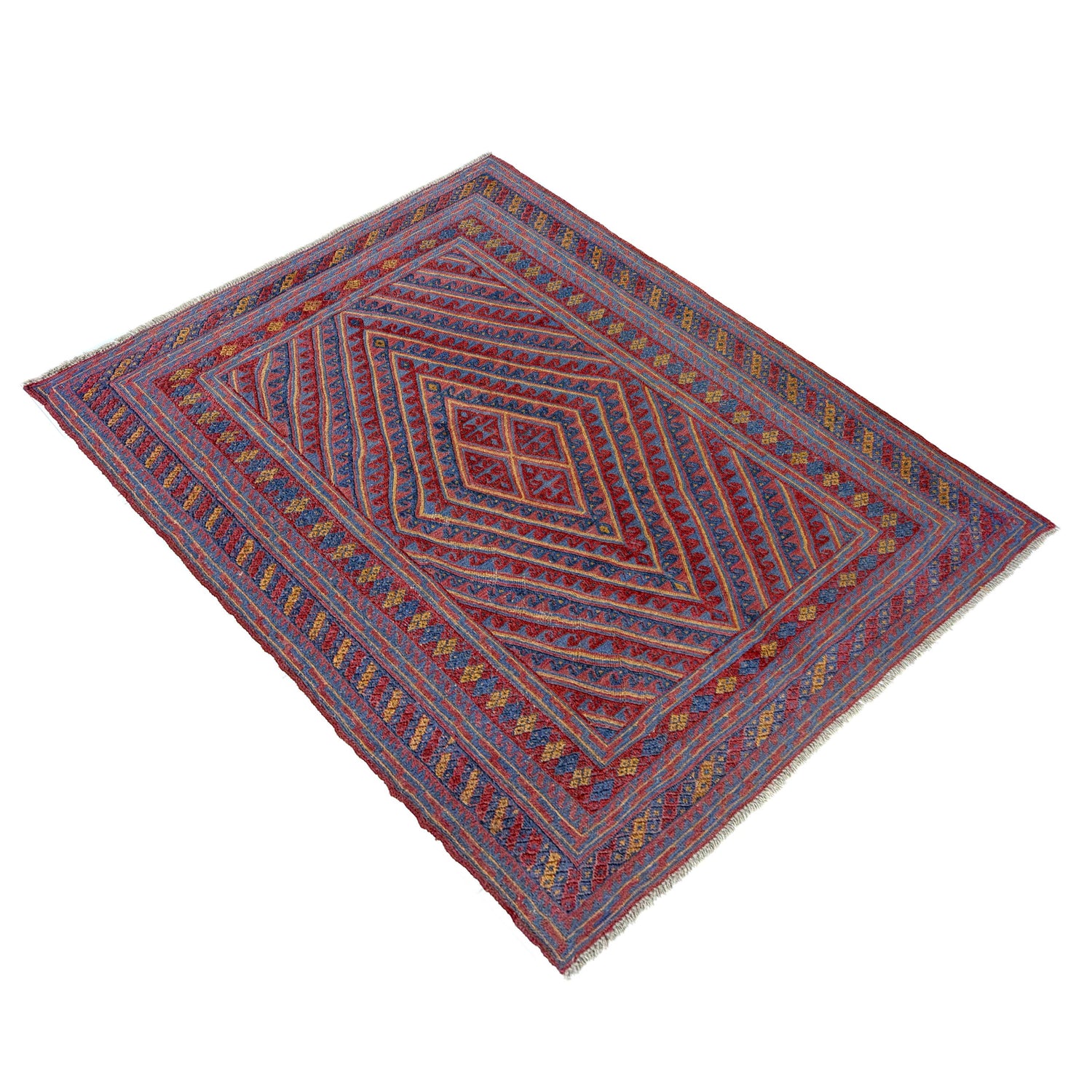 Multi Mashwani Rug 5' 1" x 6' 3" (ft) - No. Y39550