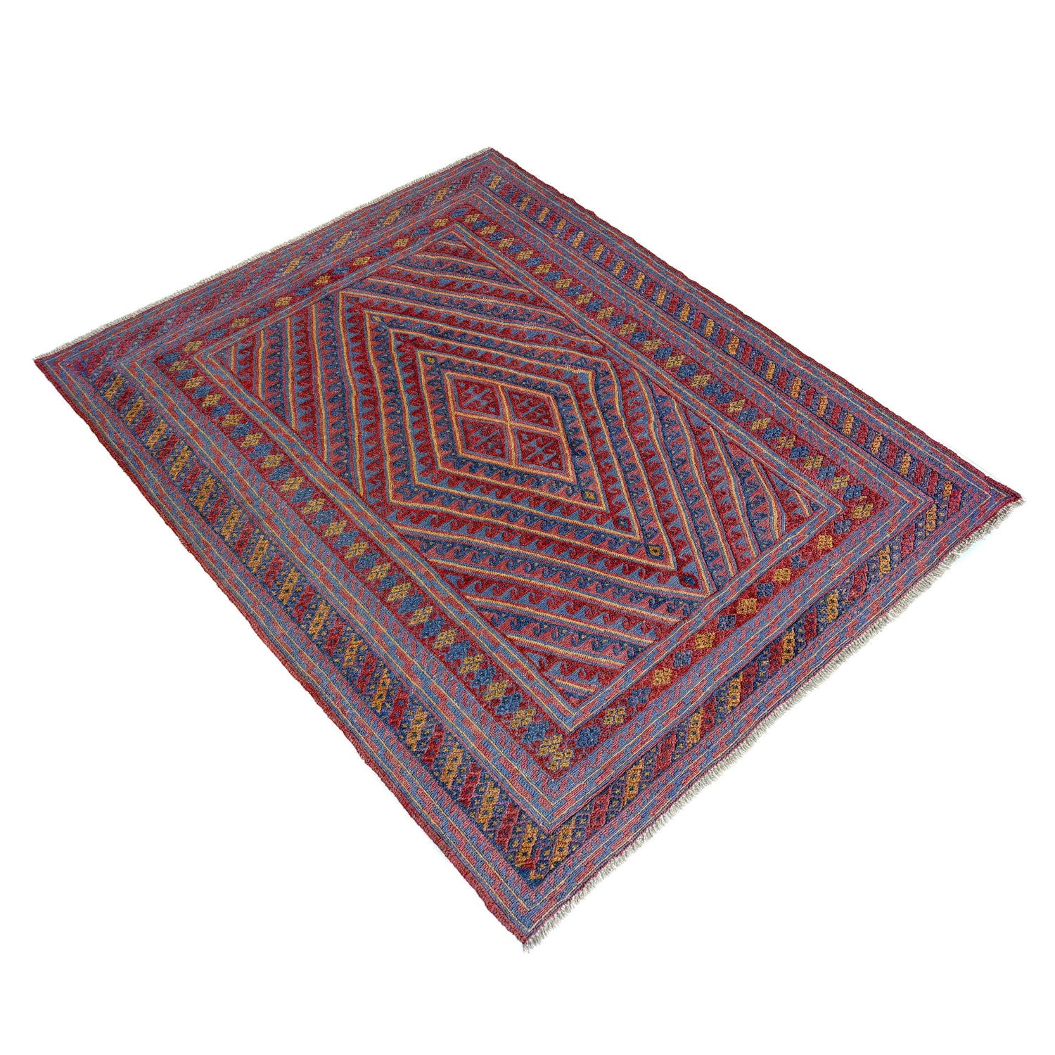 Multi Mashwani Rug 5' 1" x 6' 3" (ft) - No. Y39550