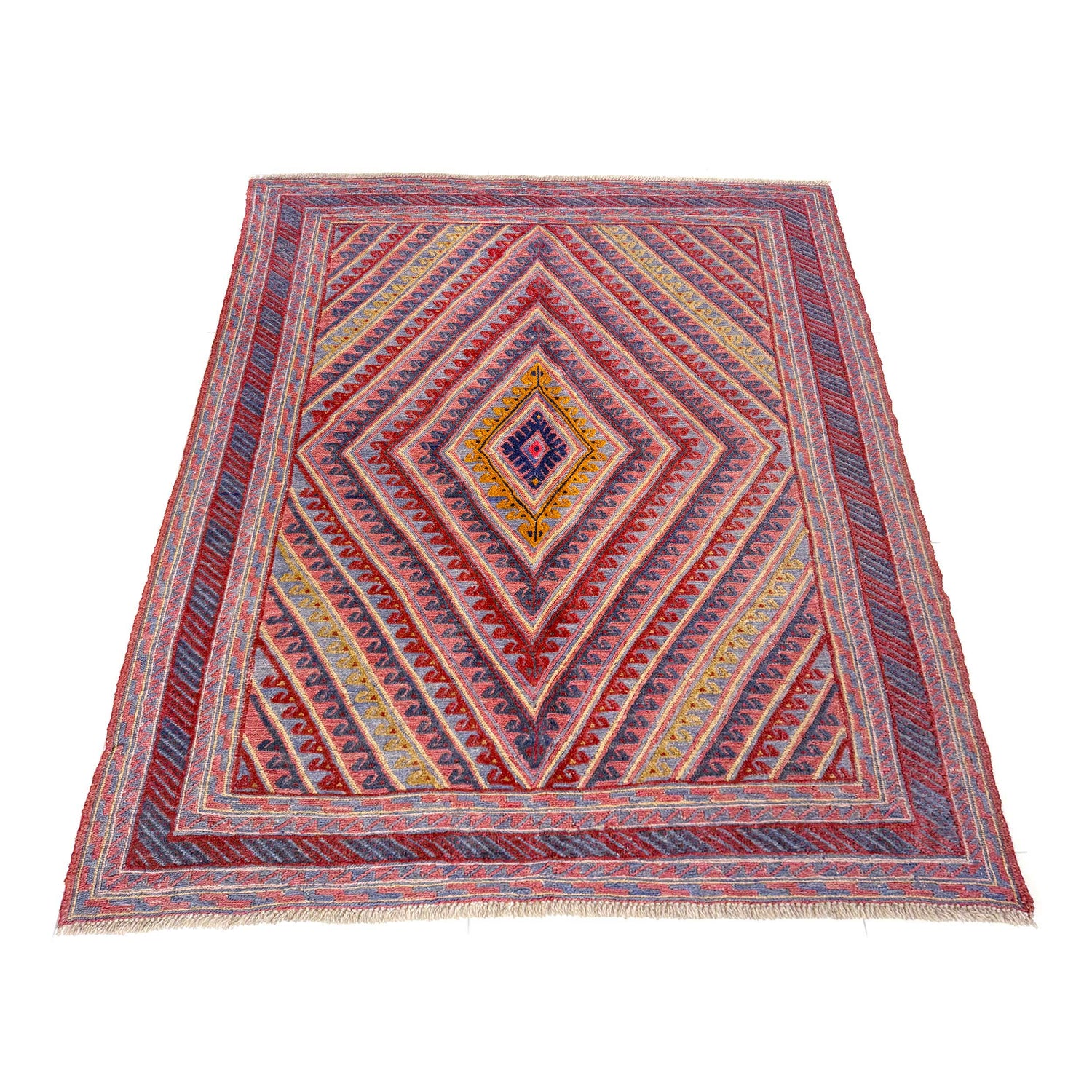 Multi Color Mashwani Rug 4' 11" x 5' 11" (ft) - No. Y39551