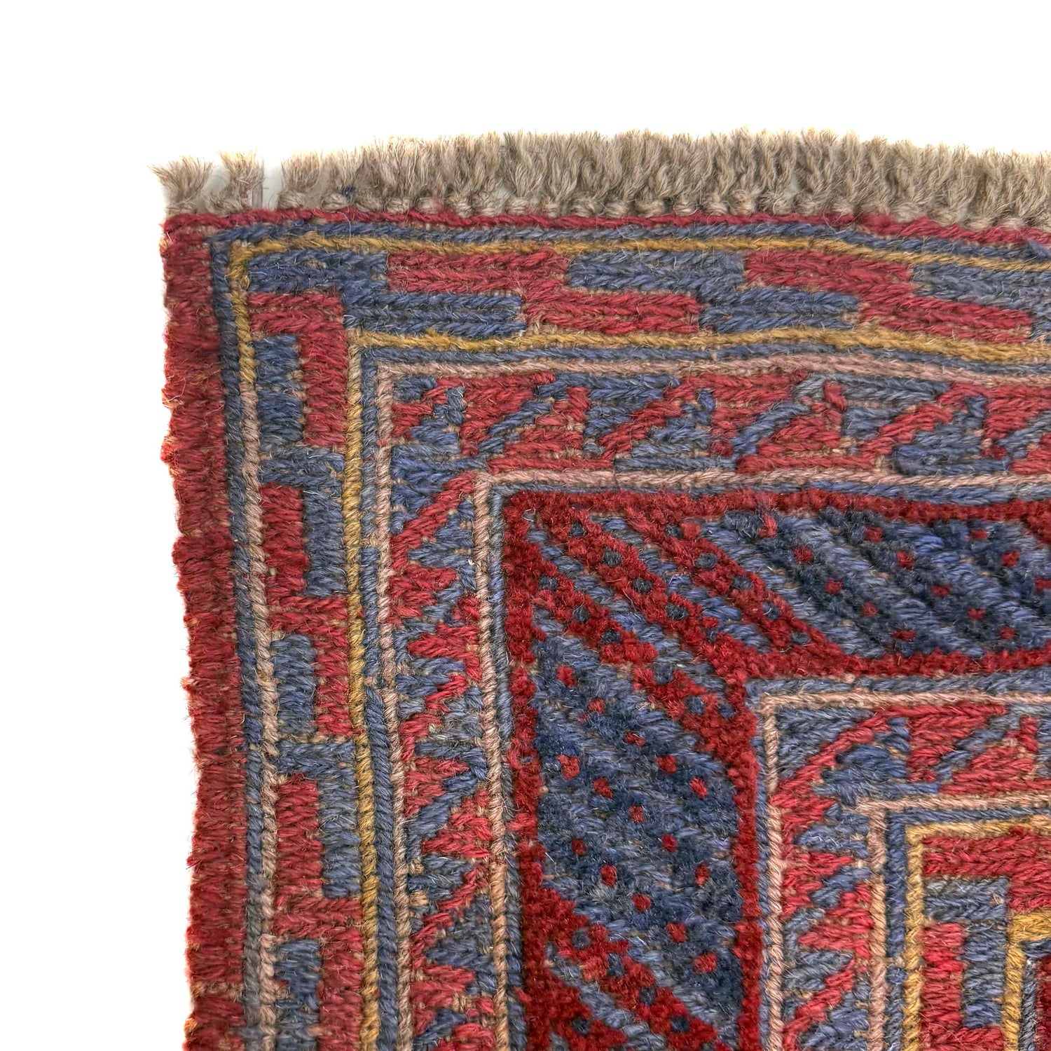 Multi Color Mashwani Rug 4' 11" x 5' 11" (ft) - No. Y39551
