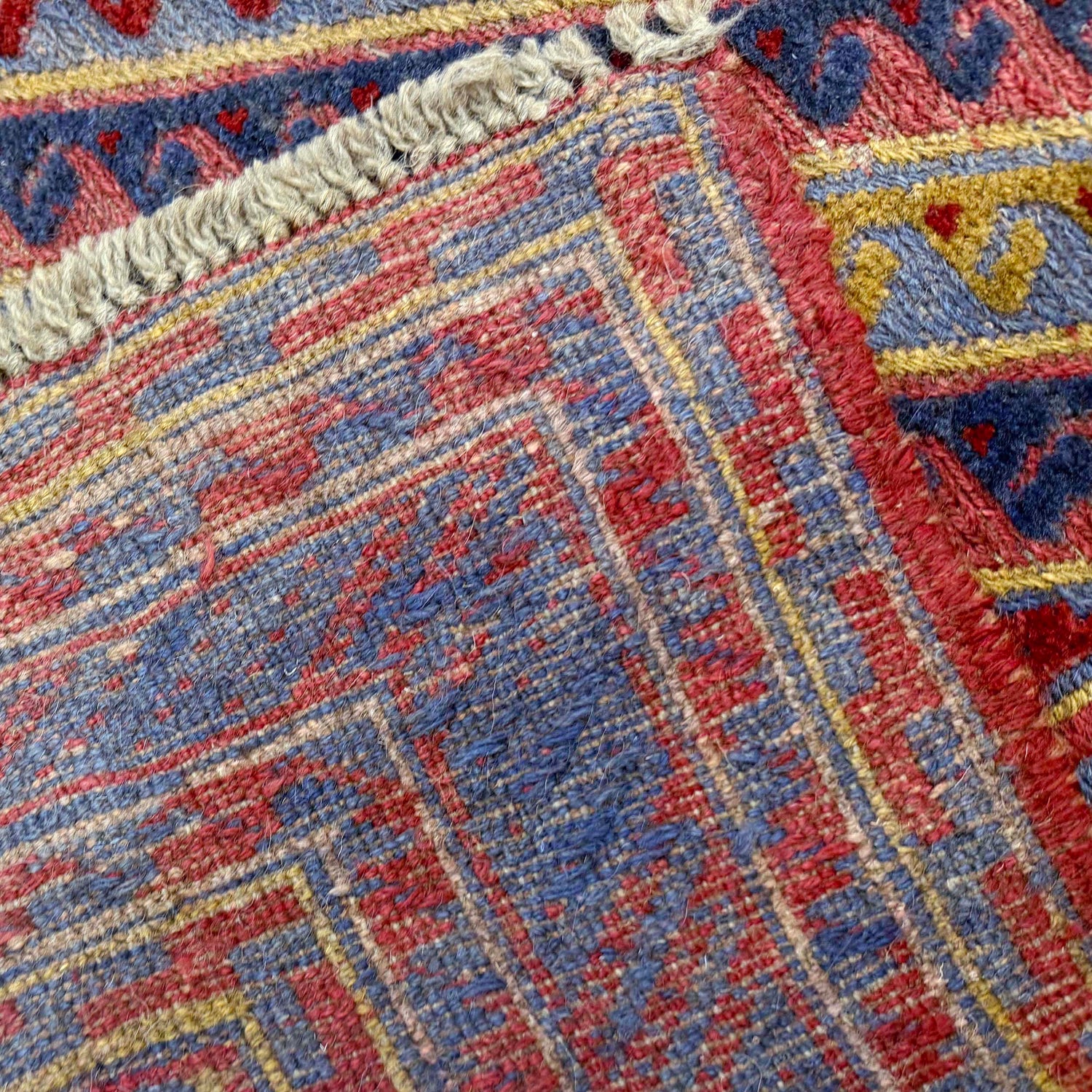 Multi Color Mashwani Rug 4' 11" x 5' 11" (ft) - No. Y39551