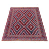Multi Color Mashwani Rug 4' 11" x 6' 2" (ft) - No. Y39552