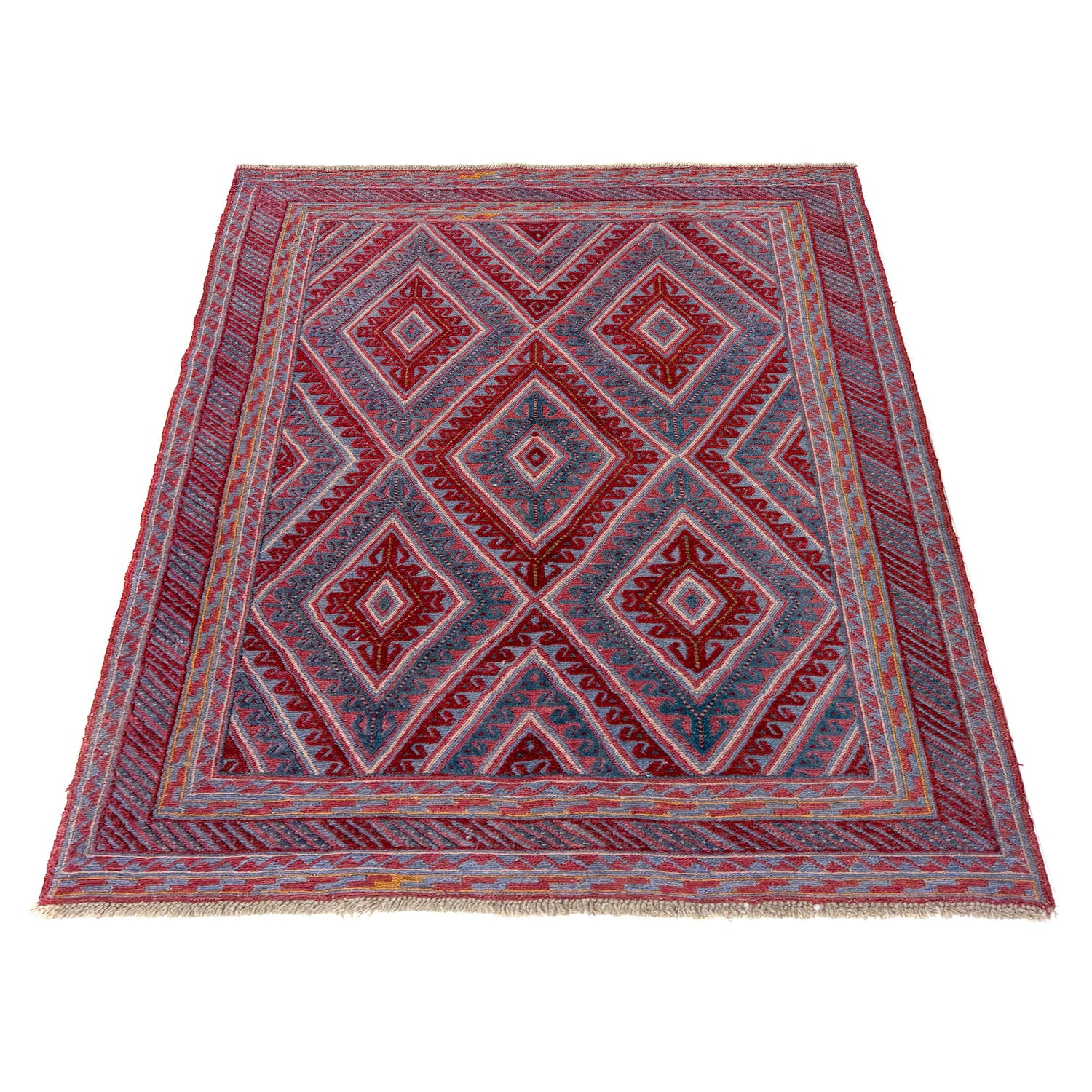 Multi Color Mashwani Rug 4' 11" x 6' 2" (ft) - No. Y39552