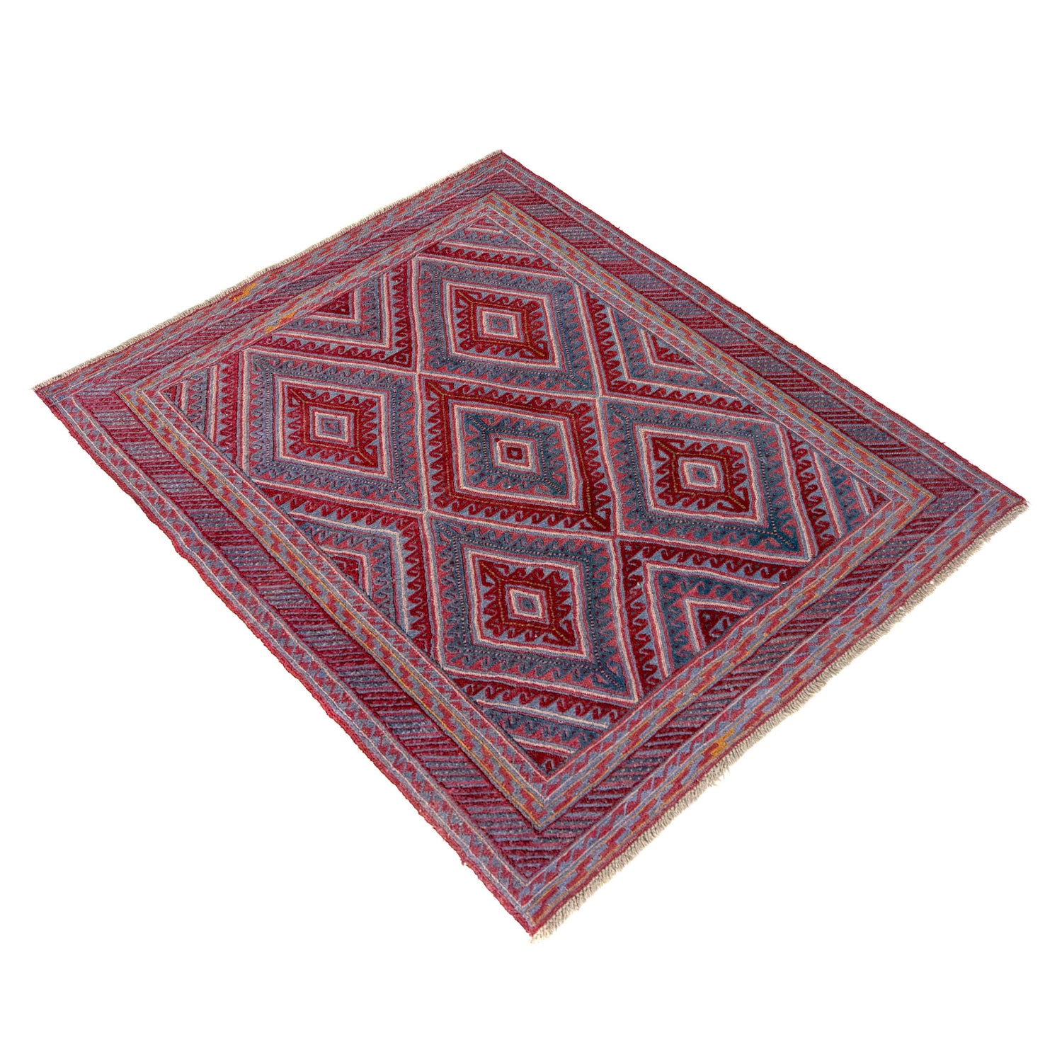 Multi Color Mashwani Rug 4' 11" x 6' 2" (ft) - No. Y39552